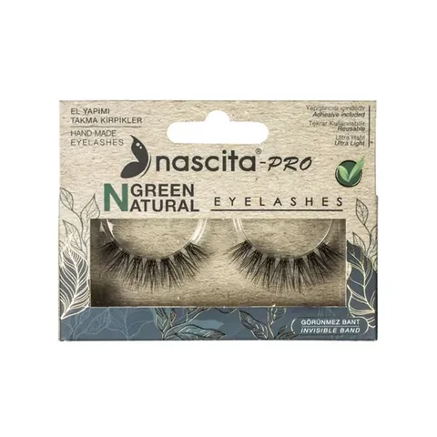 Sublimez votre regard avec les Faux Cils Nascita-Pro Green