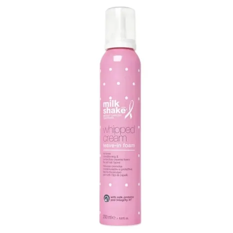 Milkshake Whipped Cream Leave-in Protective Hair Care Foam 200 ml