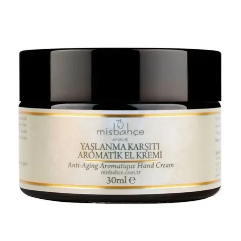 Misbahçe Anti-Aging Handcreme mit aromatischem Essenz 30 ml