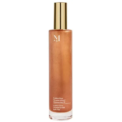 Misbahçe Golden Hour Vitamin Shimmer Haar- und Körperöl 100ml