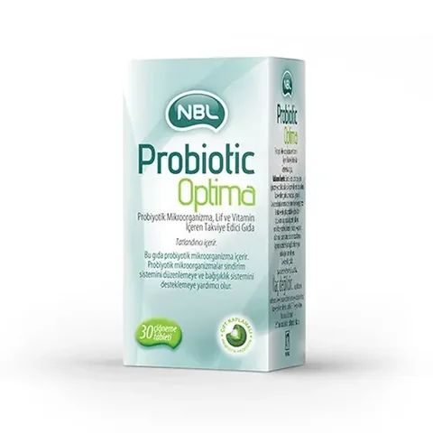 NBL Probiotic Optima Food Supplement 30 Chewable Tablets