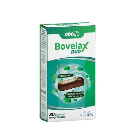 NBT Life Bovelax Duo Food Supplement 30 capsules