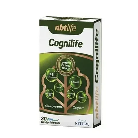 Nbt Life Cognilife Dietary Supplement 30 Capsules