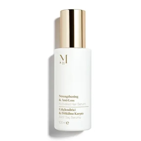Misbahçe Strengthening And Anti-loss Active Hair Serum 100 ml