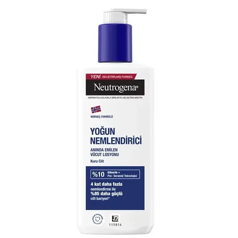 Neutrogena Intense Moisturizing Body Lotion 250 ml