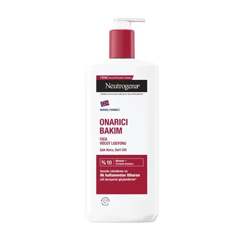 Neutrogena Intense Repair Cica Body Lotion 400 ml