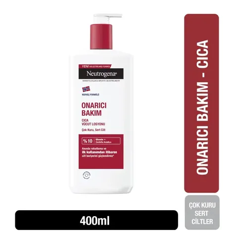 Neutrogena Intense Repair Cica Body Lotion 400 ml