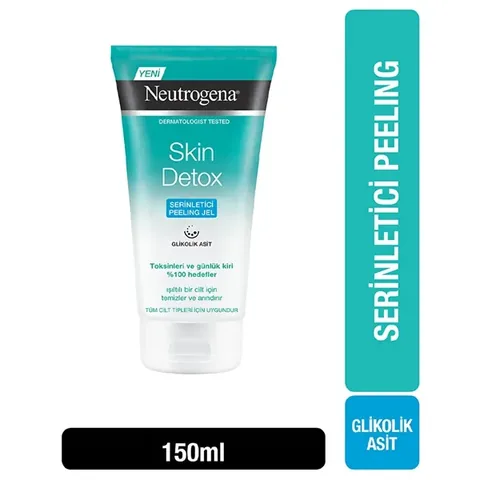 Révélez une peau éclatante avec Neutrogena Skin Detox Peelin