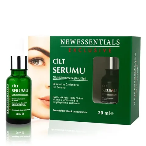 Сыворотка для ухода за кожей Nourishing And Revitalizing 20 мл от New Essentials