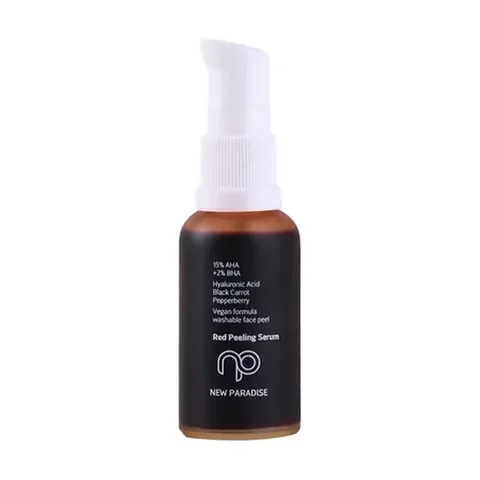 New Paradise 15% Aha + 2% Bha Face Care Serum 30 ml