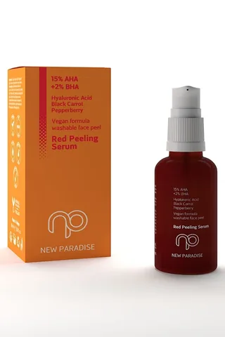 Сыворотка для лица New Paradise 15% AHA + 2% BHA 30 мл