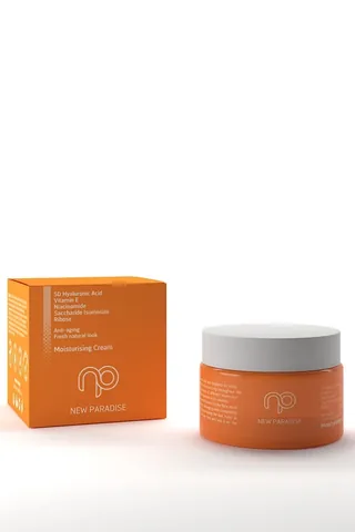New Paradise Anti Age Intensive Gel Moisturizer 50 ml