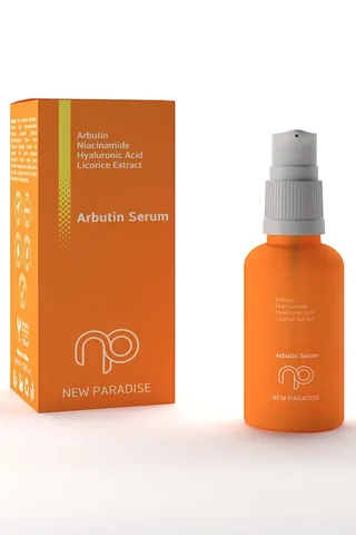 New Paradise Face Care Serum With Alpha Arbutin 30 ml