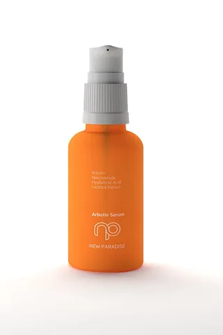 New Paradise Face Care Serum With Alpha Arbutin 30 ml