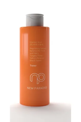 New Paradise Glycolic Acid 5% Aha + Bha Tonic 200 ml