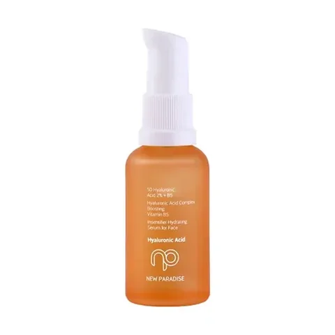 New Paradise Hyaluronic Acid 2% + B5 moisturizing Face Care Serum 30 ml