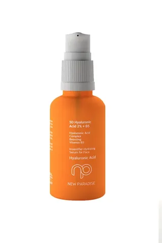 New Paradise Hyaluronic Acid 2% + B5 moisturizing Face Care Serum 30 ml