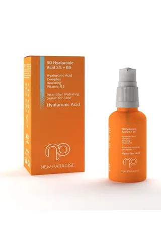 New Paradise Hyaluronic Acid 2% + B5 moisturizing Face Care Serum 30 ml