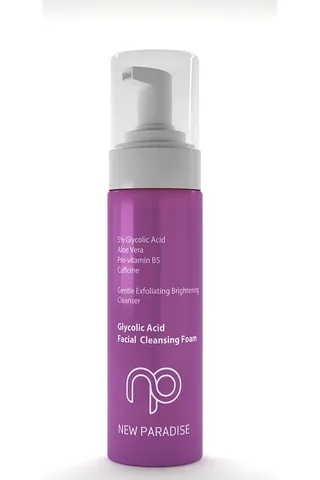New Paradise Pore Tightening Face Wash Foam 200 ml
