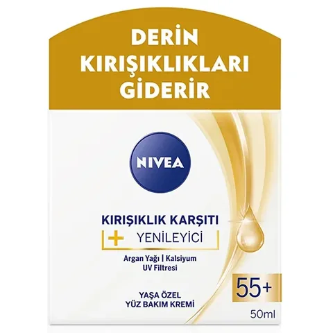 Révélez une Peau Lisse et Hydratée avec Nivea 55+ Anti-Rides