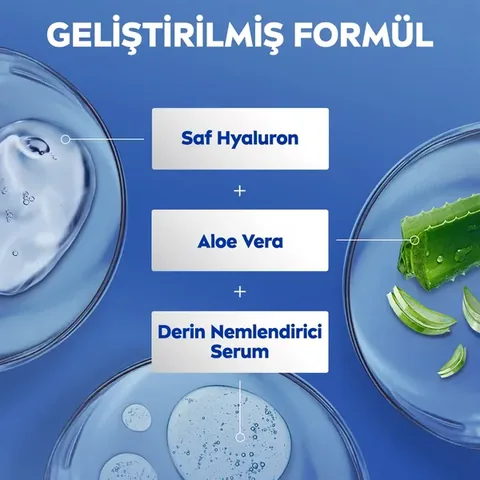 Nivea Aloe Vera Body Lotion 400 ml
