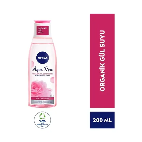 Тоник для лица Nivea Aqua Rose 200 мл
