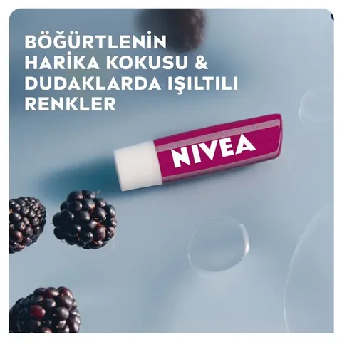 Hydratez et sublimez vos lèvres avec Nivea Mûre
