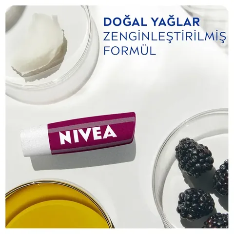 Hydratez et sublimez vos lèvres avec Nivea Mûre