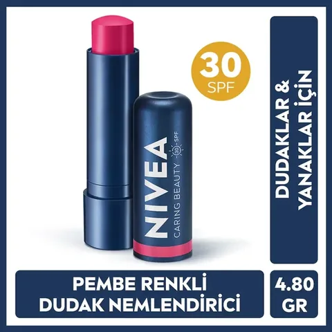 Protégez & Sublimez vos Lèvres avec Nivea SPF30 Teinté