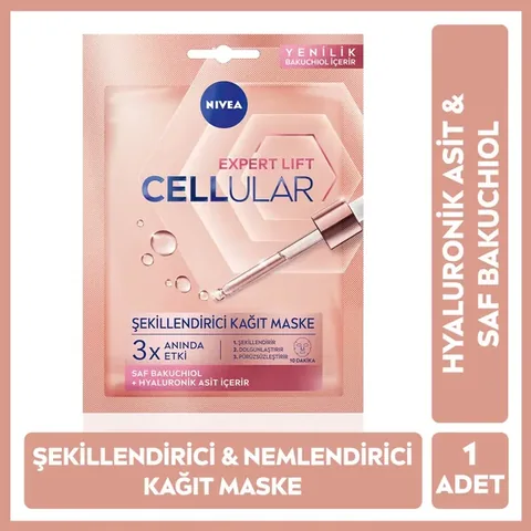 Nivea Cellular Extra Lift Sheet Mask 1 pcs