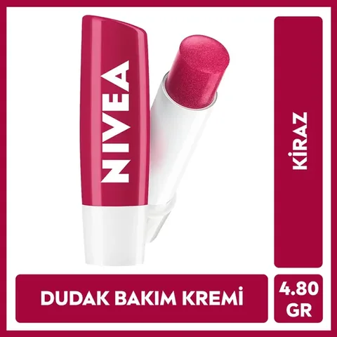 Nivea Cherry Flavored Lip Balm 4.8 gr