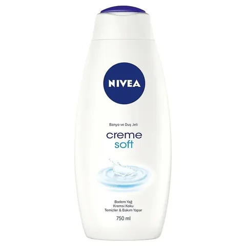 Nivea Creme Soft Duschgel 750 ml