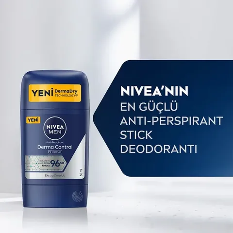 Nivea Clinical Männer Stick Deodorant - 50ml