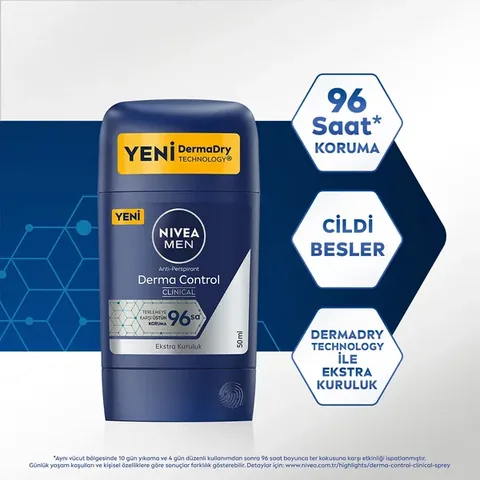 Profitez de 96h de fraîcheur : Nivea Derma Protect Clinical