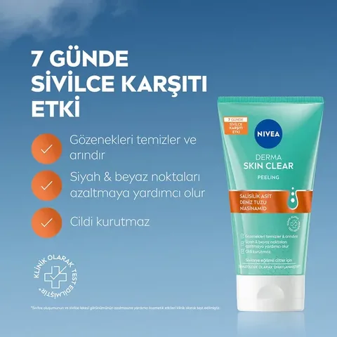 Obtenez une peau nette et purifiée en 7 jours avec Nivea