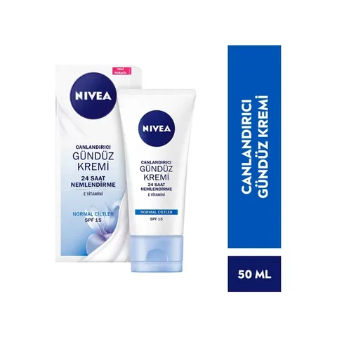 Крем для лица Nivea Essentials SPF 15 50 мл
