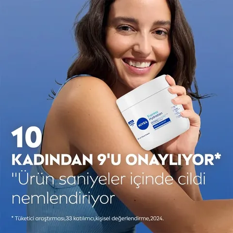 Nivea Intensive Moisturizing Hand Body Care Cream 400 ml