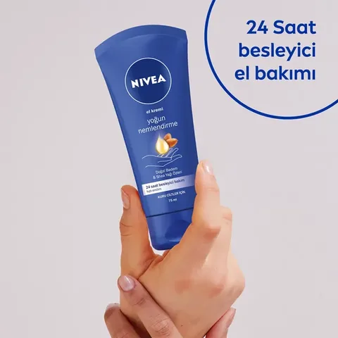 Nivea Intense Moisturizing Hand Care Cream 75 ml