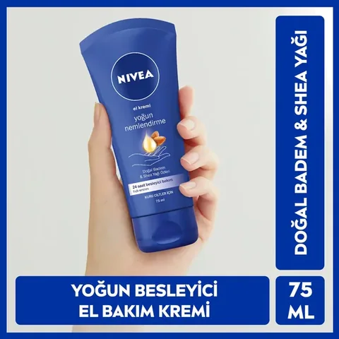 Hydratez intensément vos mains avec Nivea Crème Soin 75 ml