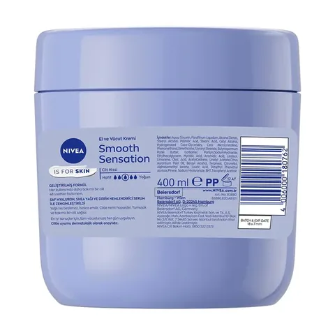 Obtenez une Peau Lisse et Hydratée avec Nivea Crème