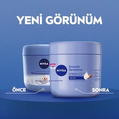 Obtenez une Peau Lisse et Hydratée avec Nivea Crème