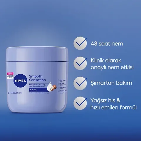 Obtenez une Peau Lisse et Hydratée avec Nivea Crème