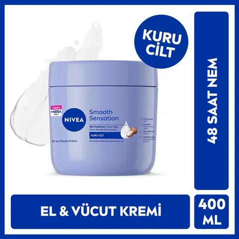 Obtenez une Peau Lisse et Hydratée avec Nivea Crème