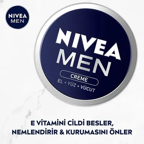 Hydratez votre peau : Crème Nivea Men 75 ml pour hommes
