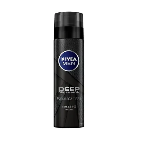 Nivea Men Deep Dimension Rasierschaum 200ml