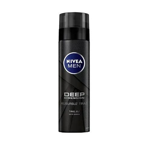 Nivea Men Deep Flawless Shaving Gel 200 ml