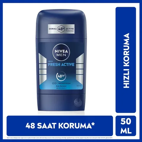 Nivea Men Fresh Active Stick Deodorant 50ml
