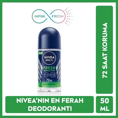 Profitez d'une fraîcheur durable et d'une protection 72h
