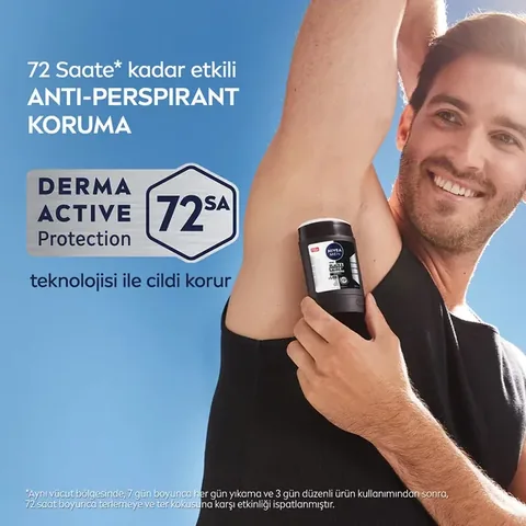 Profitez d'une protection 72h sans traces avec Nivea Men