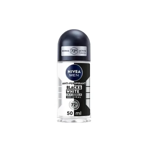 Nivea Men Invisible Original 48h Roll-On Deodorant 50ml